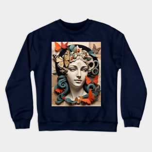 Venus The Roman Goddess Crewneck Sweatshirt